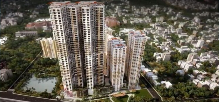 Exterior View, bengal-peerless-avidipta 3 Bedroom 1475 Sq.Ft. Apartment In Em Bypass Kolkata 6443454