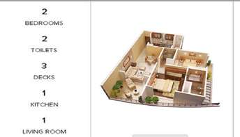 3 BHK Apartment For Resale in JP Decks Goregaon East Mumbai 6443531