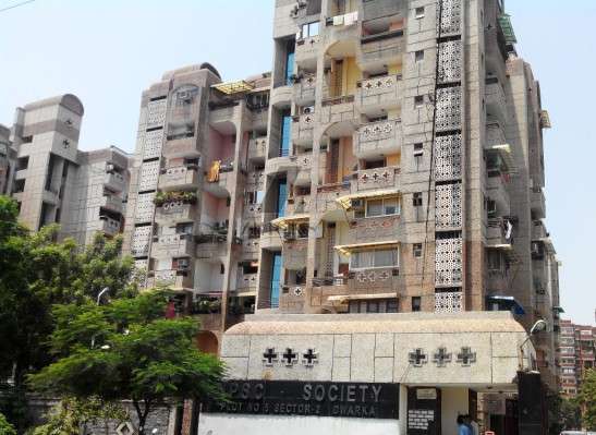 3 BHK Apartment For Resale in NPSC Apartment Sector 2, Dwarka Delhi 6443855
