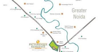 3.5 BHK Apartment For Resale in ATS Picturesque Reprieves Sector 152 Noida 6444627