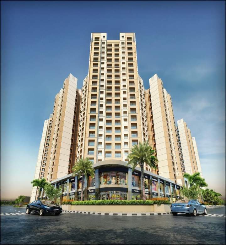 1 BHK Apartment For Resale in Sunteck Maxxworld Naigaon East Mumbai  6444808