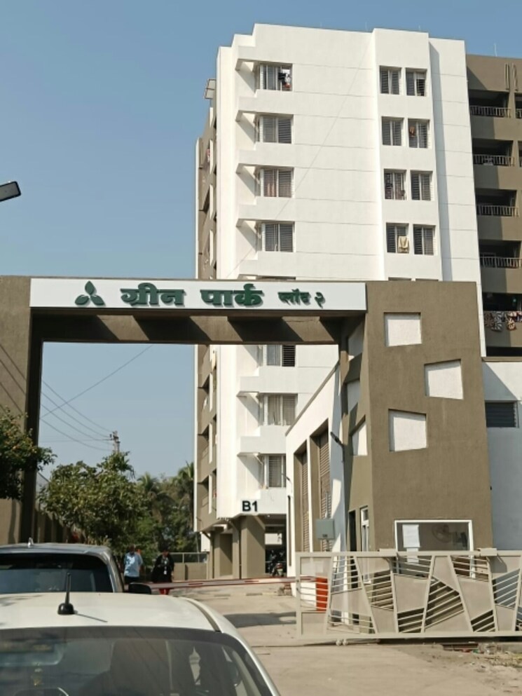 Exterior View, malpani-green-park 2 Bedroom 671 Sq.Ft. Apartment In Fursungi Pune 6444999