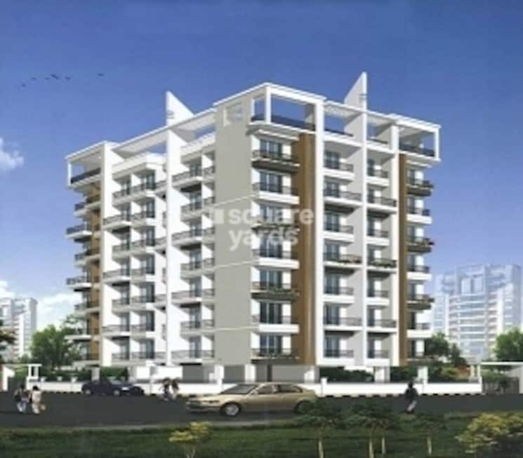 Exterior View, shree-ganesh-darshan-chs-ghansoli 2 Bedroom 1050 Sq.Ft. Apartment In Rabale Navi Mumbai 6445341