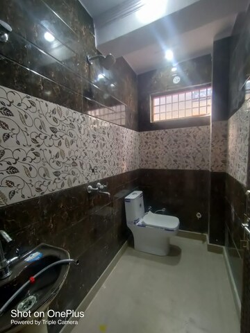 Bathroom in 2 BHK Apartment at Dwarka Mor – for Rent