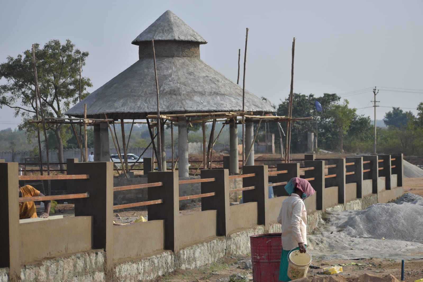 रेसिडेन्शियल प्लॉट वर्ग यार्ड फॉर रीसेल इन इब्राहिमपतनम हैदराबाद  6446119