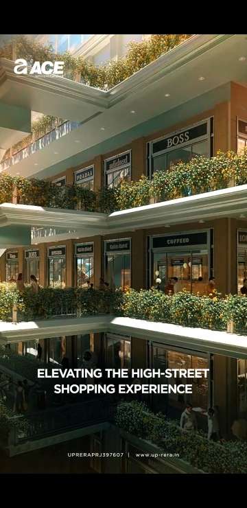 The Ace Commercial Shops At Sector 22 D Yamuna Expy