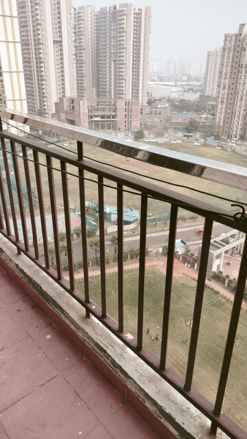 Balcony in 3 BHK Apartment at Panchsheel Pratistha, Sector 75 – for Rent