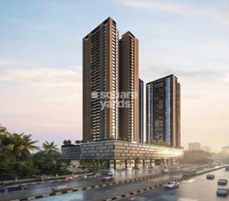 Exterior View, anp-autograph 4 Bedroom 2500 Sq.Ft. Apartment In Punawale Pune 6447110