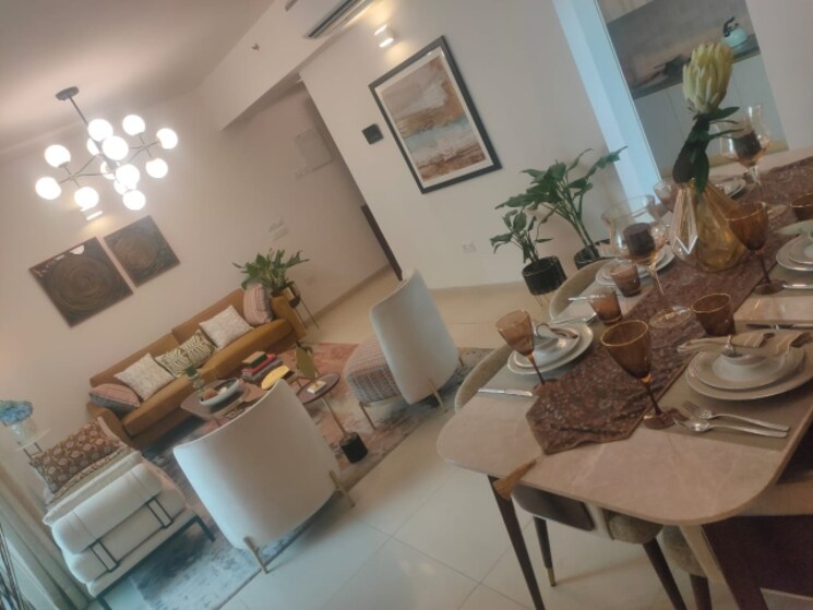 Living Room, anp-autograph 4 Bedroom 2500 Sq.Ft. Apartment In Punawale Pune 6447110