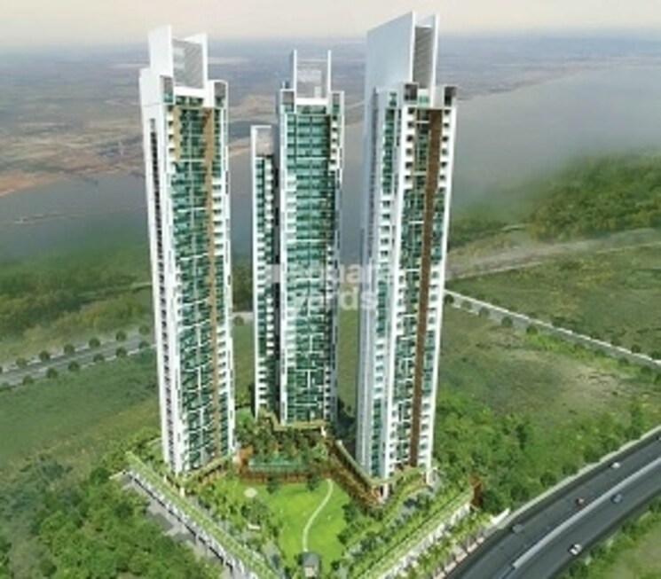 Exterior View, cloud-36-mumbai 3 Bedroom 1450 Sq.Ft. Apartment In Ghansoli Navi Mumbai 6447298