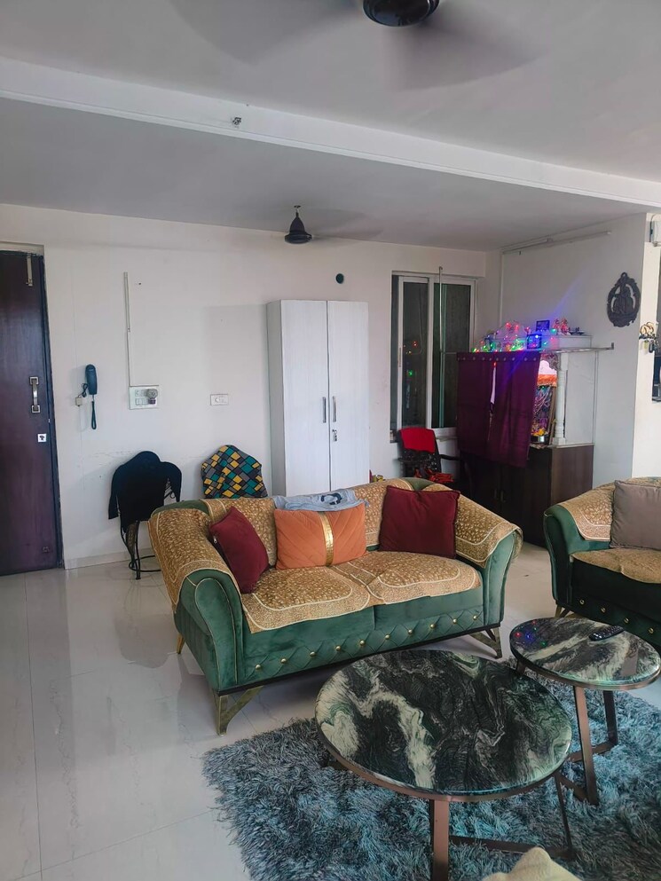 Living Room, cloud-36-mumbai 3 Bedroom 1450 Sq.Ft. Apartment In Ghansoli Navi Mumbai 6447298