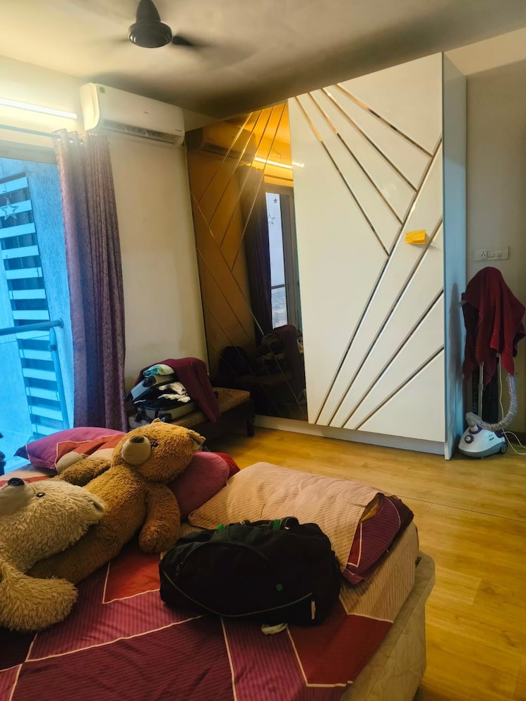 Bedroom, cloud-36-mumbai 3 Bedroom 1450 Sq.Ft. Apartment In Ghansoli Navi Mumbai 6447298