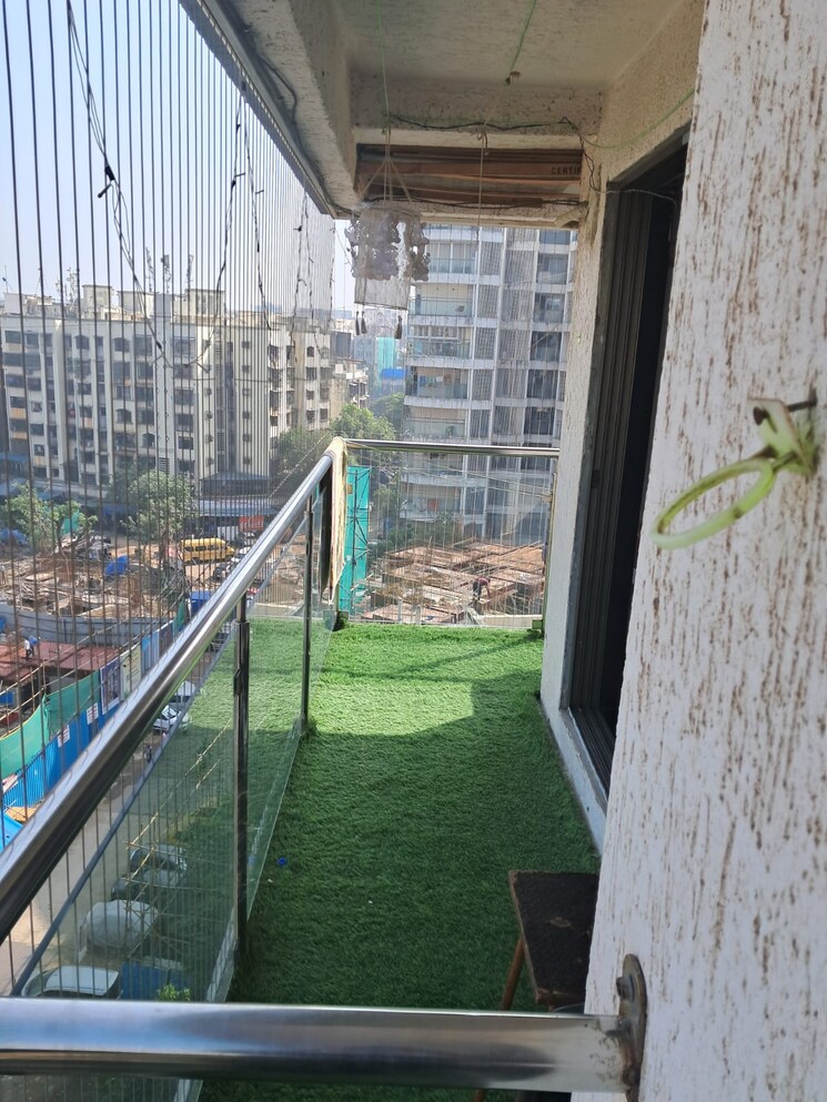 Balcony, galaxy-pinnacle 2 Bedroom 630 Sq.Ft. Apartment In Vile Parle East Mumbai 6447556