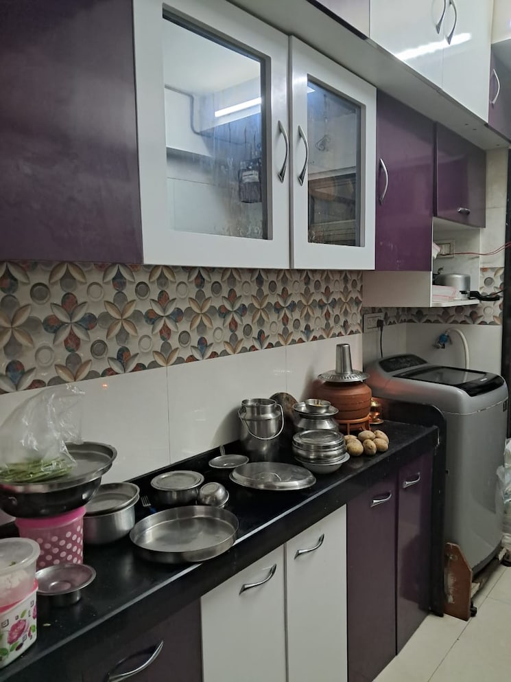 Kitchen, galaxy-pinnacle 2 Bedroom 630 Sq.Ft. Apartment In Vile Parle East Mumbai 6447556