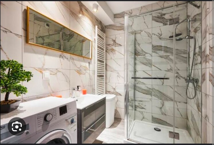 Bathroom, godrej-riviera 2 Bedroom 502 Sq.Ft. Apartment In Ambivali Thane 6448203