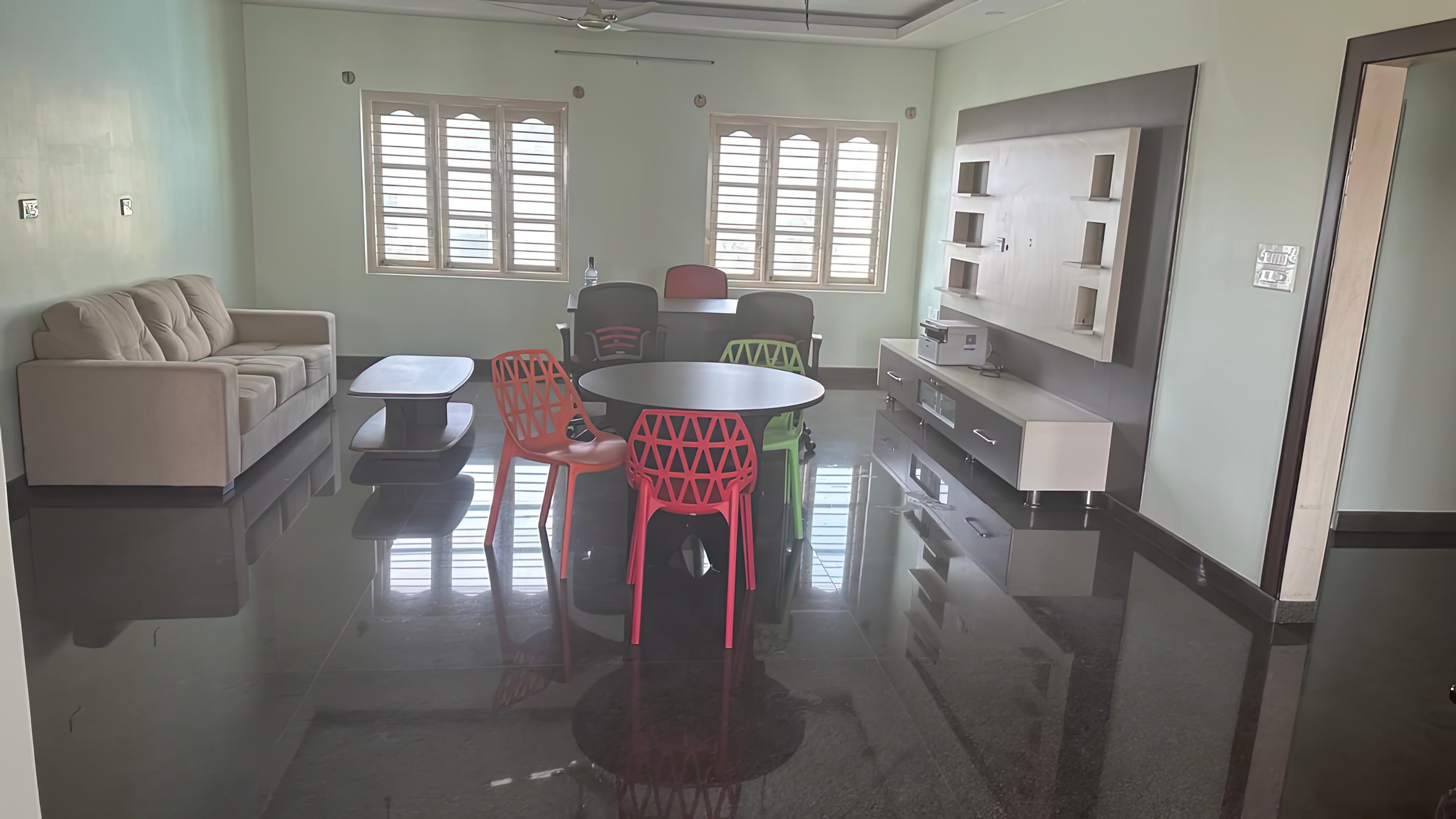 Rental Commercial Office Space 2400 Sq.Ft. in Sahakara Nagar Bangalore