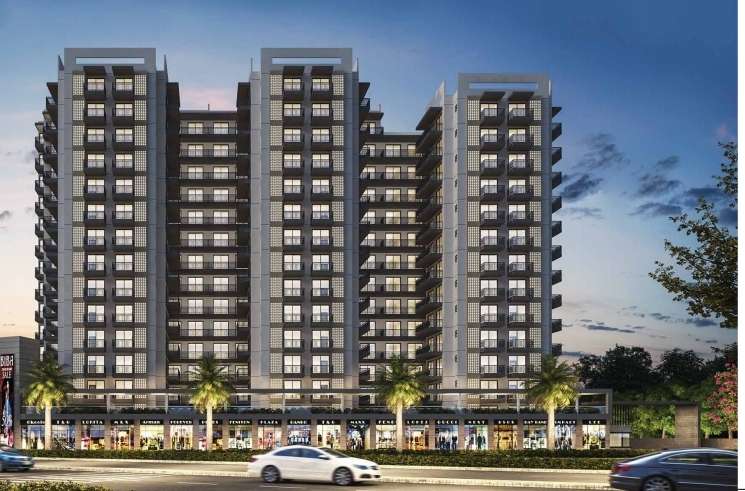 3 Bedroom 645 Sq.Ft. Apartment in Sector 78 Gurgaon