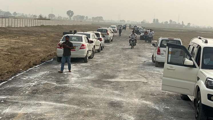 Yamuna Expressway In Jewar