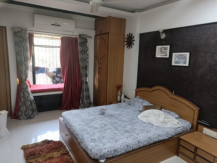 Bedroom, jay-balaji-chs 2 Bedroom 1100 Sq.Ft. Apartment In Nerul Sector 6 Navi Mumbai 6449455