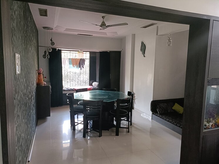 Living Room, jay-balaji-chs 2 Bedroom 1100 Sq.Ft. Apartment In Nerul Sector 6 Navi Mumbai 6449455