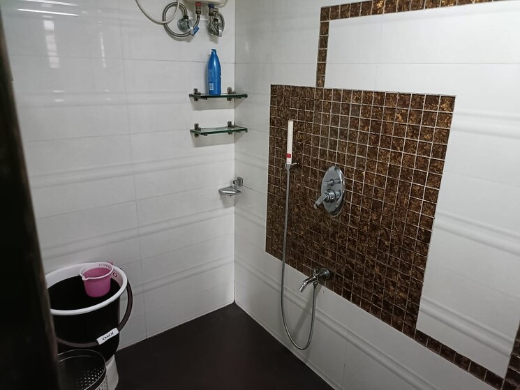 Bathroom, jay-balaji-chs 2 Bedroom 1100 Sq.Ft. Apartment In Nerul Sector 6 Navi Mumbai 6449455