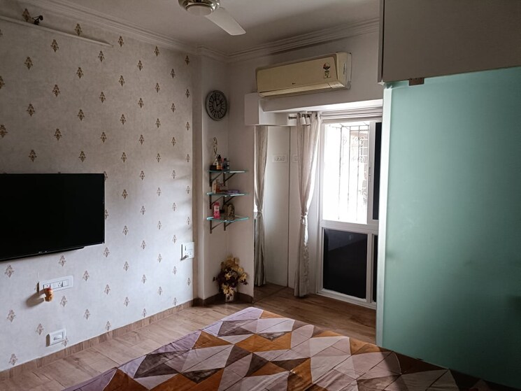 Bedroom, jay-balaji-chs 2 Bedroom 1100 Sq.Ft. Apartment In Nerul Sector 6 Navi Mumbai 6449455