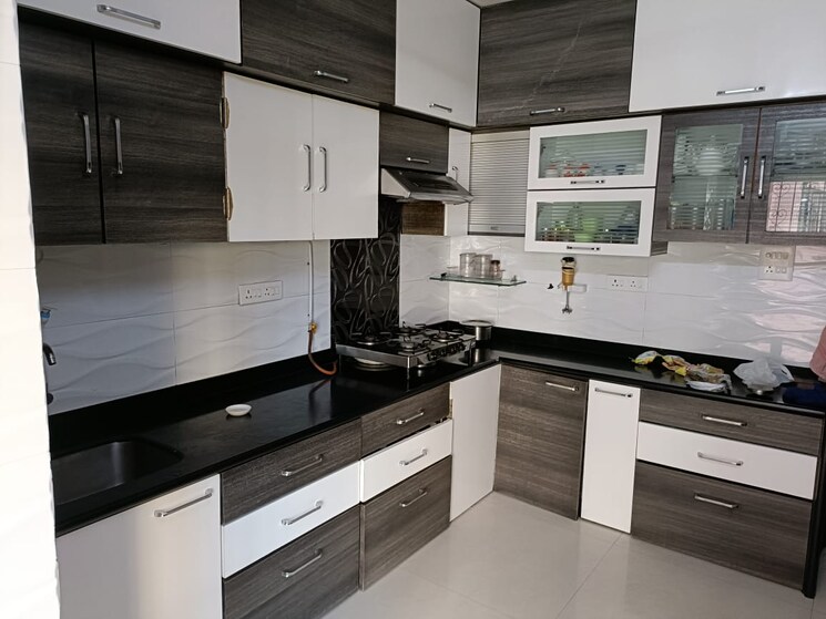 Kitchen, jay-balaji-chs 2 Bedroom 1100 Sq.Ft. Apartment In Nerul Sector 6 Navi Mumbai 6449455