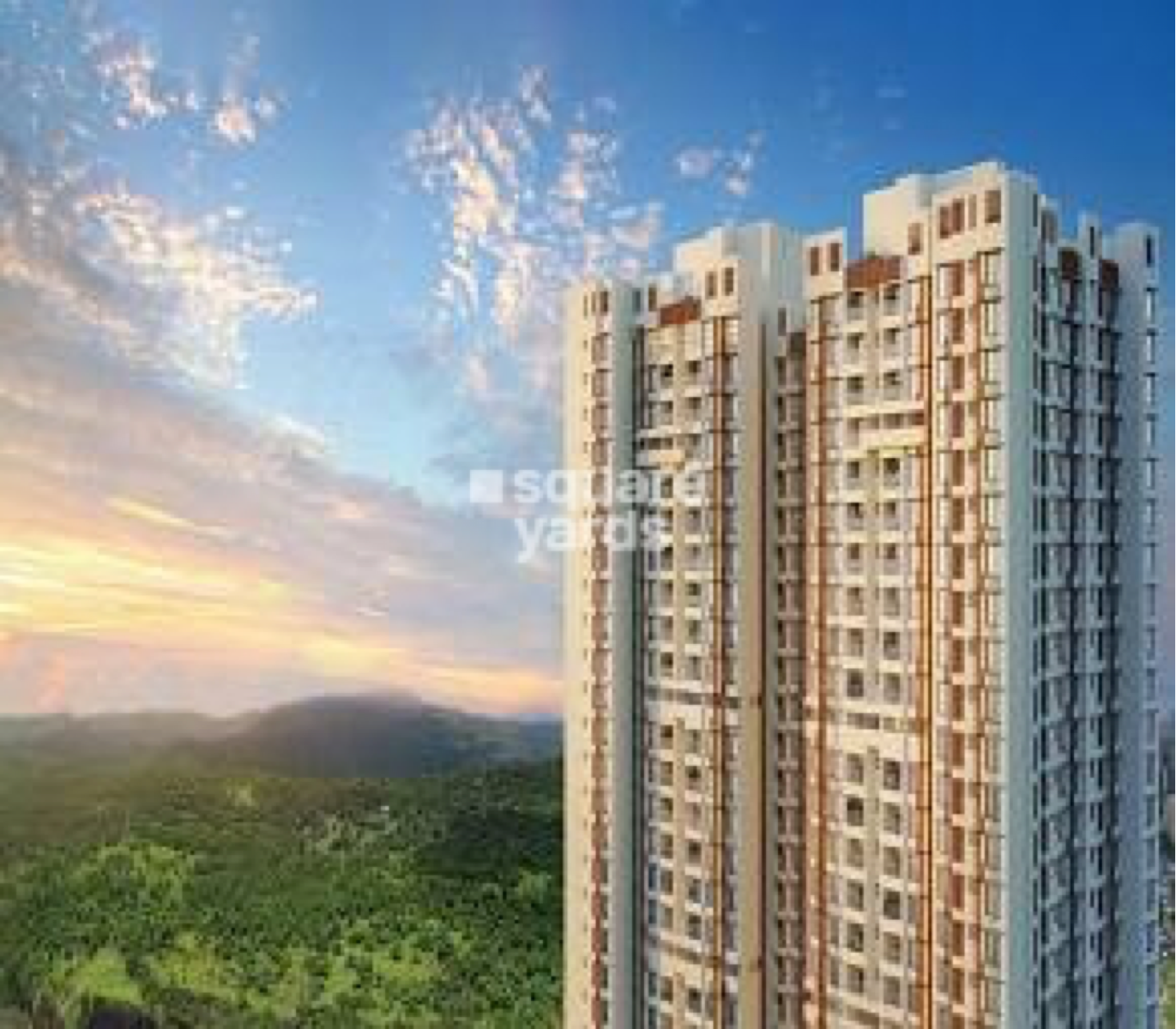 2 BHK Apartment For Resale in Godrej Bliss Kandivali Kandivali East Mumbai  6449936