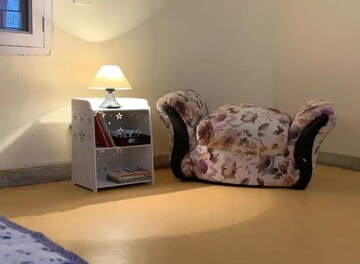 Living Room in 5 BHK Independent House at Sainik Farm – for Sale