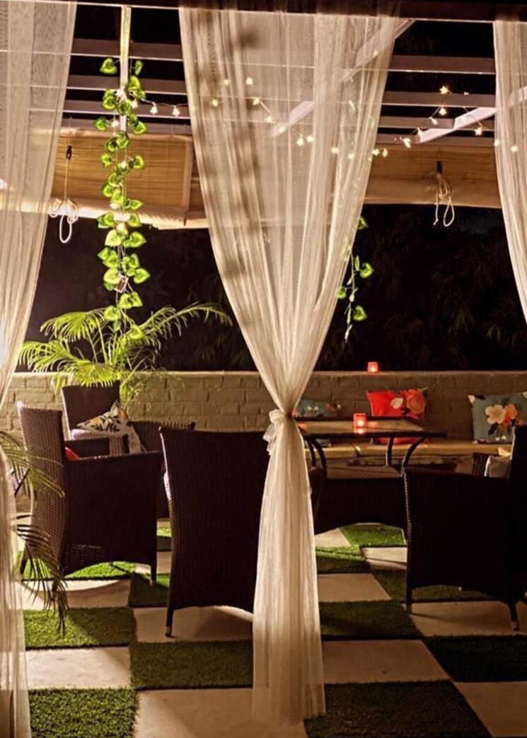 Terrace, sainik farm 5 Bedroom 1600 Sq.Yd. Independent House In Sainik Farm Delhi 6449851