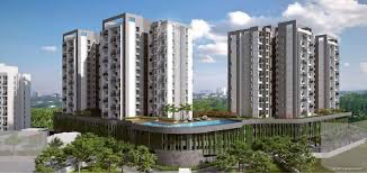 Exterior View, mahindra-vista 4 Bedroom 1626 Sq.Ft. Apartment In Kandivali East Mumbai 6450038