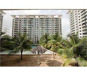 3 BHK Apartment For Rent in Kesar Harmony Kharghar Navi Mumbai  6450762