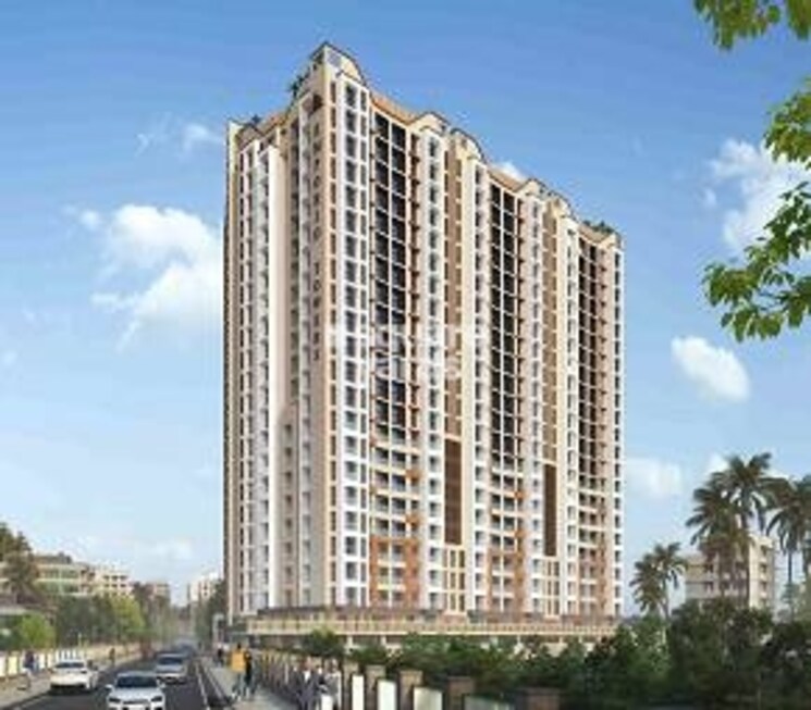Exterior View, sangam-charkop-akash-kiran-chs 3 Bedroom 942 Sq.Ft. Apartment In Charkop Sector 2 Mumbai 6450951
