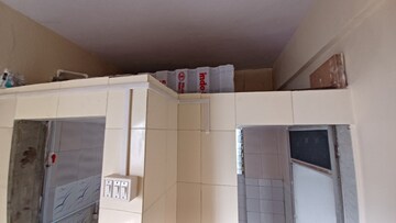 Kitchen in 1 RK Builder Floor at Govind Smruti CHS Virar East, Virar East – for Rent