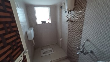 Bathroom in 1 BHK Apartment at Govind Smruti CHS Virar East, Virar East – for Rent