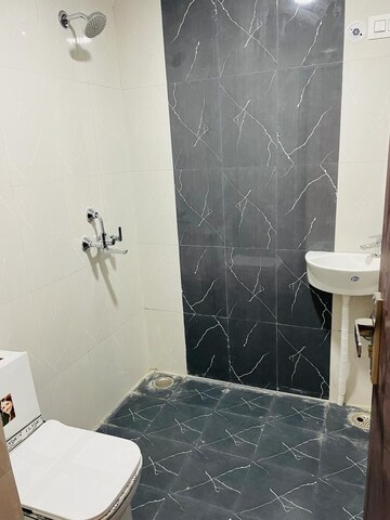 Bathroom in 2 BHK Apartment at SCC Blossom, Raj Nagar Extension – for Sale