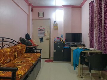 Living Room in 1 BHK Apartment at Kharigaon – for Sale