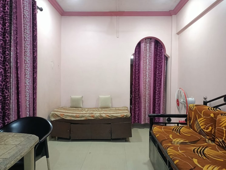 Living Room, kharigaon 1 Bedroom 515 Sq.Ft. Apartment In Kharigaon Thane 6451237
