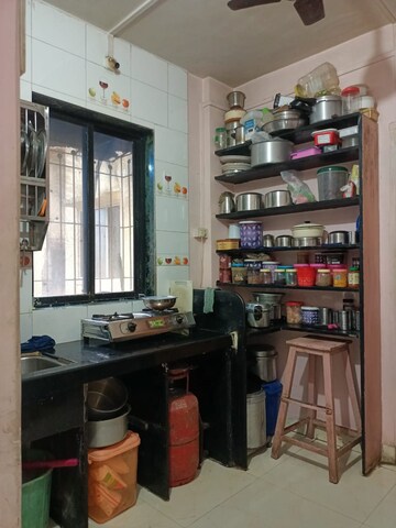 Kitchen in 1 BHK Apartment at Kharigaon – for Sale