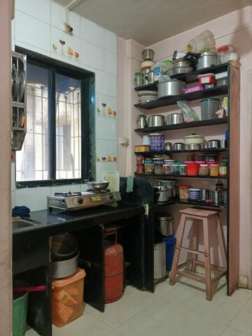 Kitchen in 1 BHK Apartment at Kharigaon – for Sale
