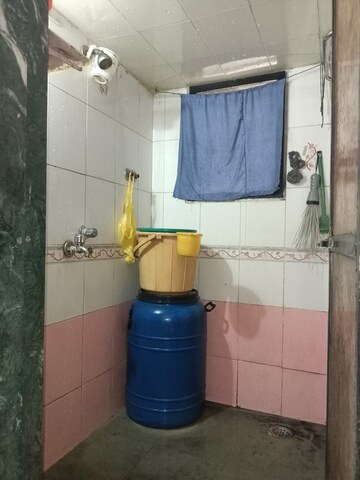 Bathroom in 1 BHK Apartment at Kharigaon – for Sale