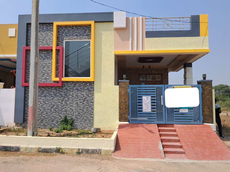 2 Bedroom 150 Sq.Yd. Independent House in Rampally Hyderabad
