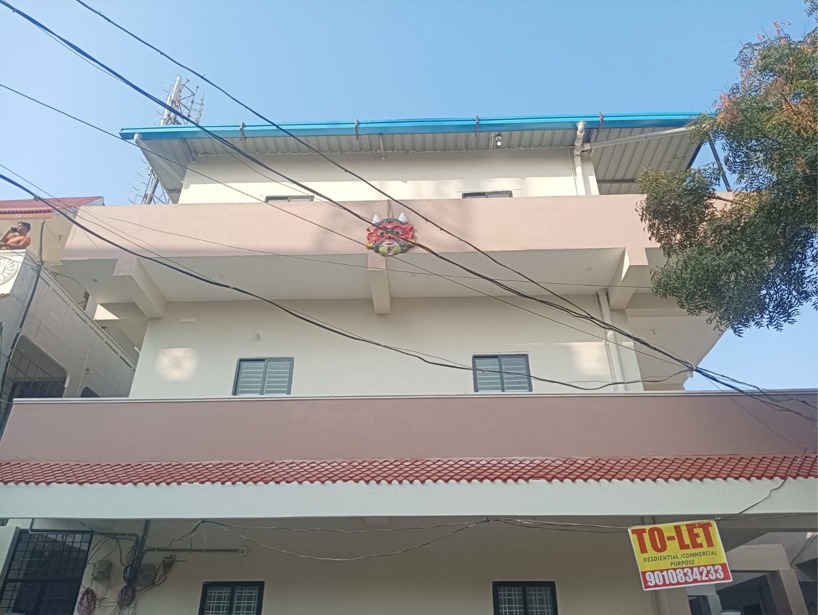 Rental 6+ Bedroom 7500 Sq.Ft. Independent House in Nagaram Secunderabad