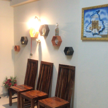 Living Room in 3 BHK Apartment at Emaar Palm Hills, Sector 77 – for Rent