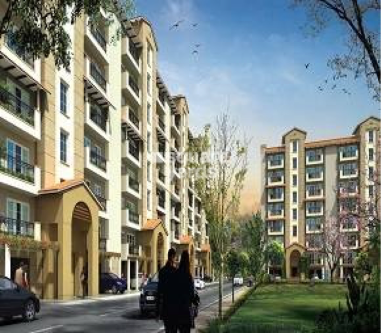 Exterior View, emaar-palm-hills 3 Bedroom 1450 Sq.Ft. Apartment In Sector 77 Gurgaon 6451909