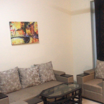 3 BHK Apartment For Rent in Emaar Palm Hills, Sector 77