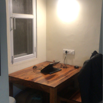 Bedroom in 3 BHK Apartment at Emaar Palm Hills, Sector 77 – for Rent
