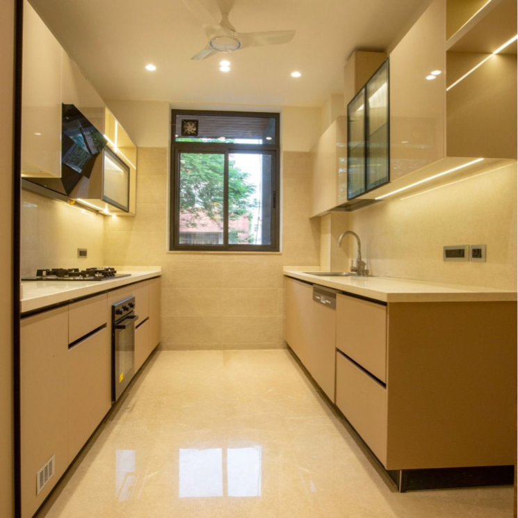 Kitchen, nirvana country 4 Bedroom 3250 Sq.Ft. Builder Floor In Nirvana Country Gurgaon 6451967