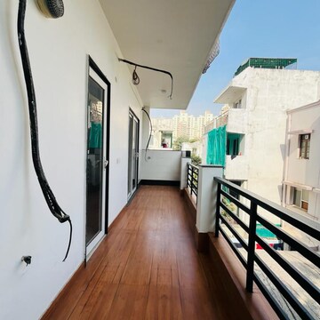 Balcony in 4 BHK Builder Floor at Sector 63a – for Sale