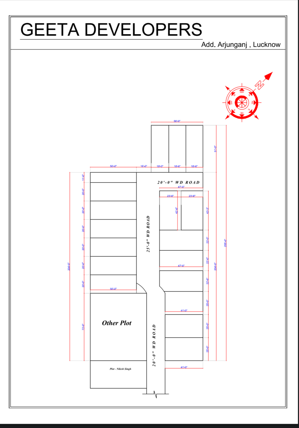 Plot For Resale in Sultanpur Road Lucknow  6452065